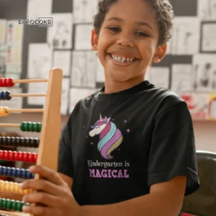 Adorable Kindergarten Is Magical T-Shirt For Little Girl