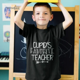 Cupids' Favorite Valentines Day School Tee