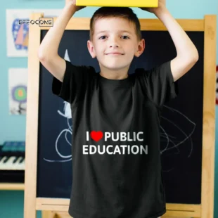 I Love Public Education Support Message to Teachers