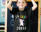 Fifth Grade Unicorn Fifth Grade Teacher: 5th Grade Squad Unicorn