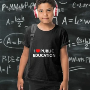 I Love Public Education Support Message to Teachers