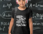 I Survived my First Year Teaching Summer Teacher Shirt