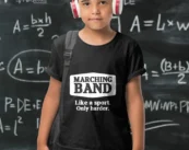 Marching band like a sport only harder Funny band