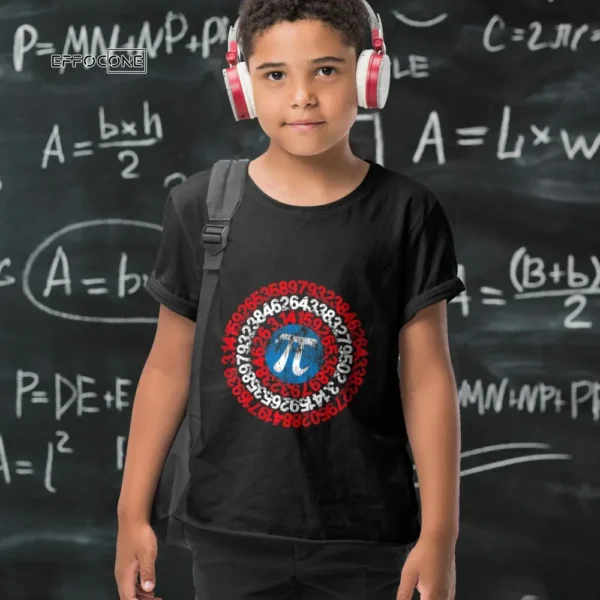 Superhero Math Nerd Geek Pi Day Mathematician Captain Pi Superhero