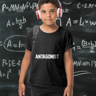 T-Shirt for Antagonist English Literature Teacher Costume