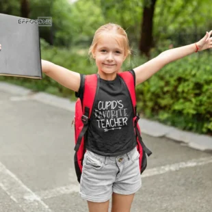 Cupids' Favorite Valentines Day School Tee