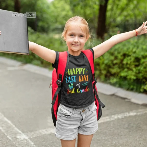 Happy Last Day of 2nd Grade Summer Vacation Gift Ideas