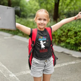 5th Grade Graduate Nails It Dabbing Class of 2021