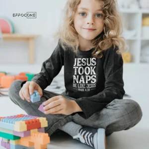 Jesus Took Naps T shirt Christian Funny Gift