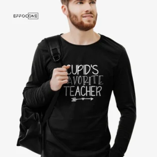 Cupids' Favorite Valentines Day School Tee