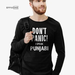 Don't panic! I Speak Punjabi