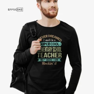 Funny Teacher Gift for Elementary School