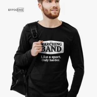 Marching band like a sport only harder Funny band