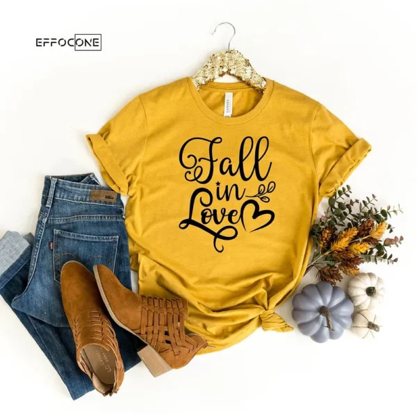 Fall In Love Autumn T-Shirt