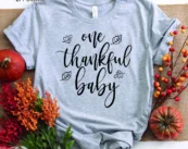 One Thankful Baby T-Shirt