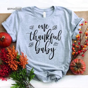 One Thankful Baby T-Shirt
