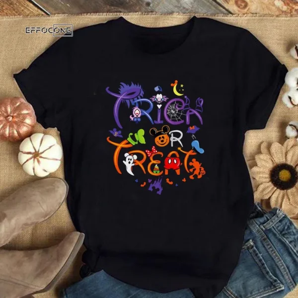 Trick or Treat Disney T-Shirt