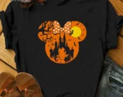 Minnie Disney Halloween T-Shirt