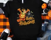 Cute Tigger Happy Halloween T-Shirt