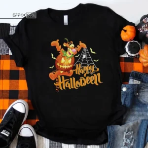 Cute Tigger Happy Halloween T-Shirt