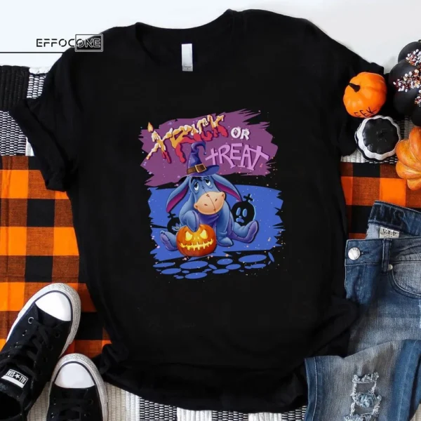 Trick or Treat Eeyore Halloween T-Shirt