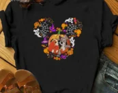 Lady and The Tramp Halloween T-Shirt