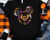 Stitch Disney Halloween T-Shirt