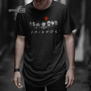 Halloween Friends T Shirt