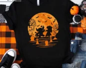 Lilo & Stitch Disney Halloween T-Shirt