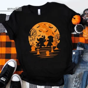 Lilo & Stitch Disney Halloween T-Shirt