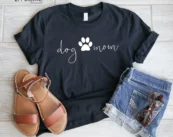 Dog Mom Shirt Dog Mama Shirt Dog Mom Gift Dog Mom T shirt