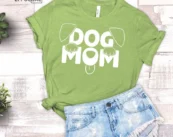 Dog Mom, Dog Mother T-Shirt