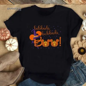 Bibbidi Bobbidi Disney Halloween T-Shirt
