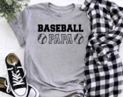 Baseball Papa T-Shirt