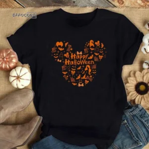 Happy Halloween Mickey Disney T-Shirt