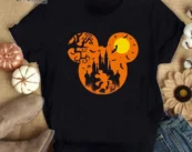 Mickey  Disney Halloween T-Shirt
