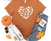 Fall Leaves Autumn T-Shirt