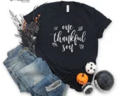 One Thankful Son T-Shirt
