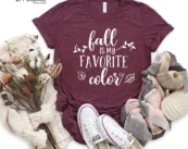 Fall Is My Favorite Color T-Shirt