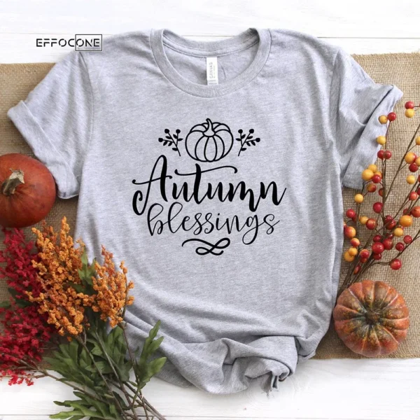Autumn Blessing Thanksgiving T-Shirt
