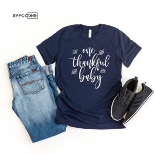 One Thankful Baby T-Shirt