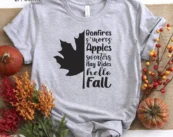 Bonfires S'mores Apples T-Shirt
