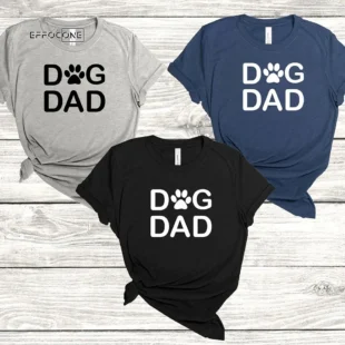 Dog Dad, Dog Pap, Dog Father Gift T-Shirt