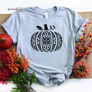 Fall Swirl Pumpkin Pumpkin Everything T-Shirt