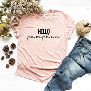 Hello Pumpkin Everything T-Shirt