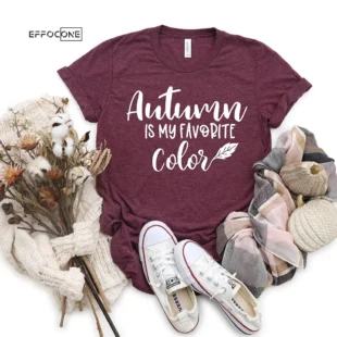 Autumn Is My Favorite Color T-Shirt