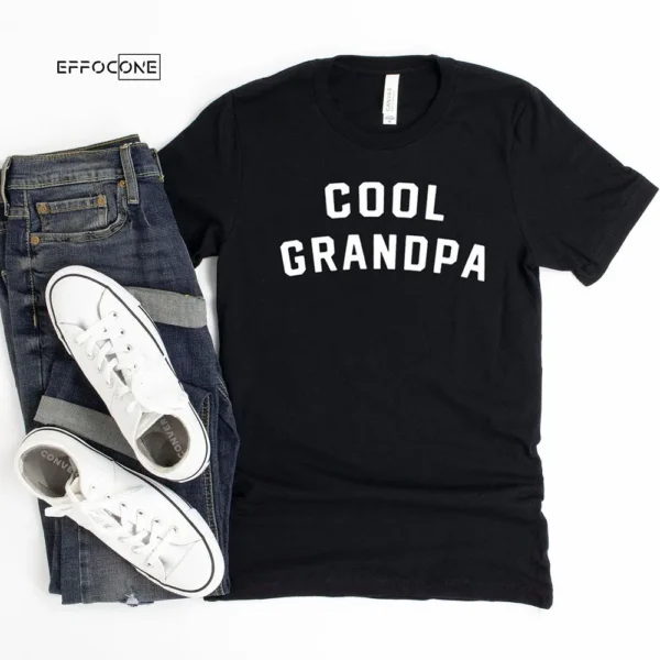 Cool Grandpa T-Shirt