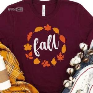 Fall Thanksgiving T-Shirt