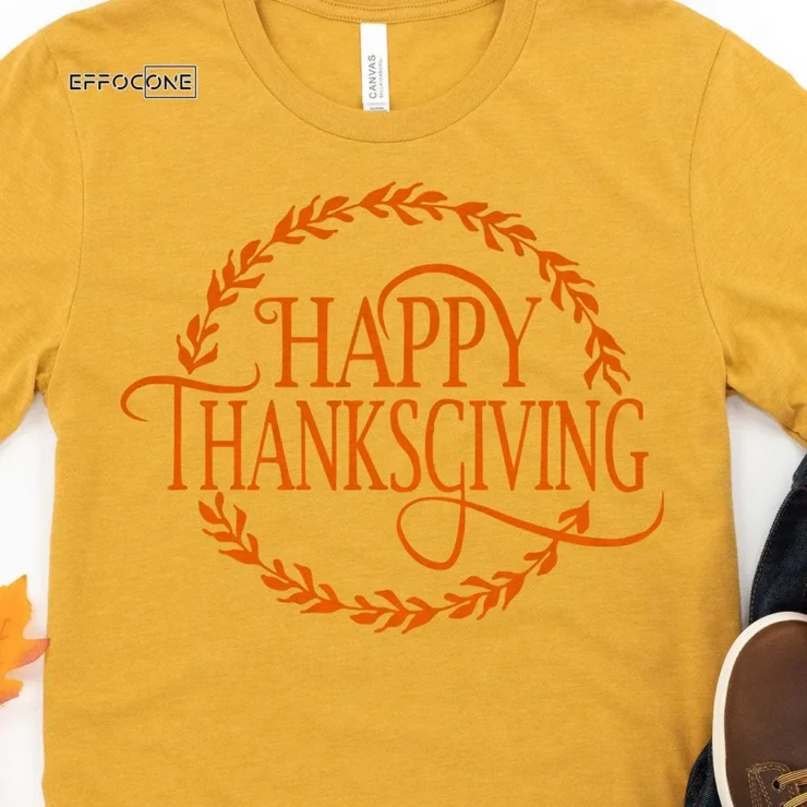 Happy Thanksgiving T-shirt