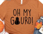 Oh my Gourd Thanksgiving T-Shirt